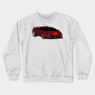 Lamborghini Diablo Crewneck Sweatshirt